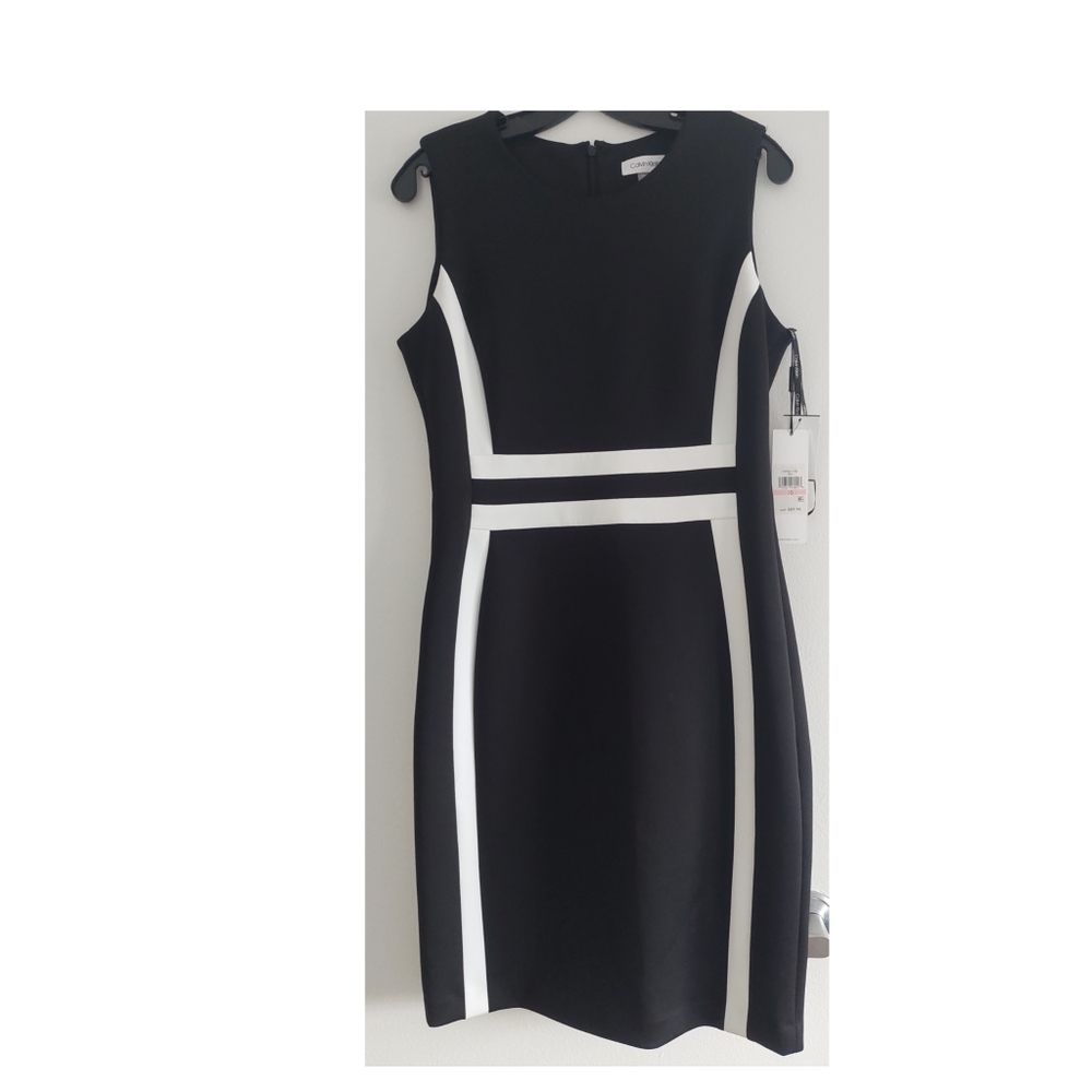 Calvin Klein Sleeveless Dress-Size 10- New!